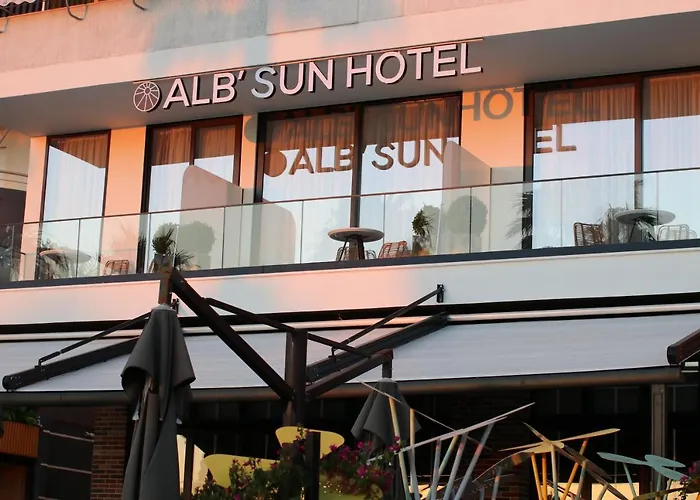 Alb'sun 宾馆 Vlorë
