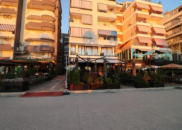 宾馆 Alb'sun Vlorë