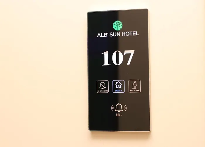 宾馆 Alb'sun *